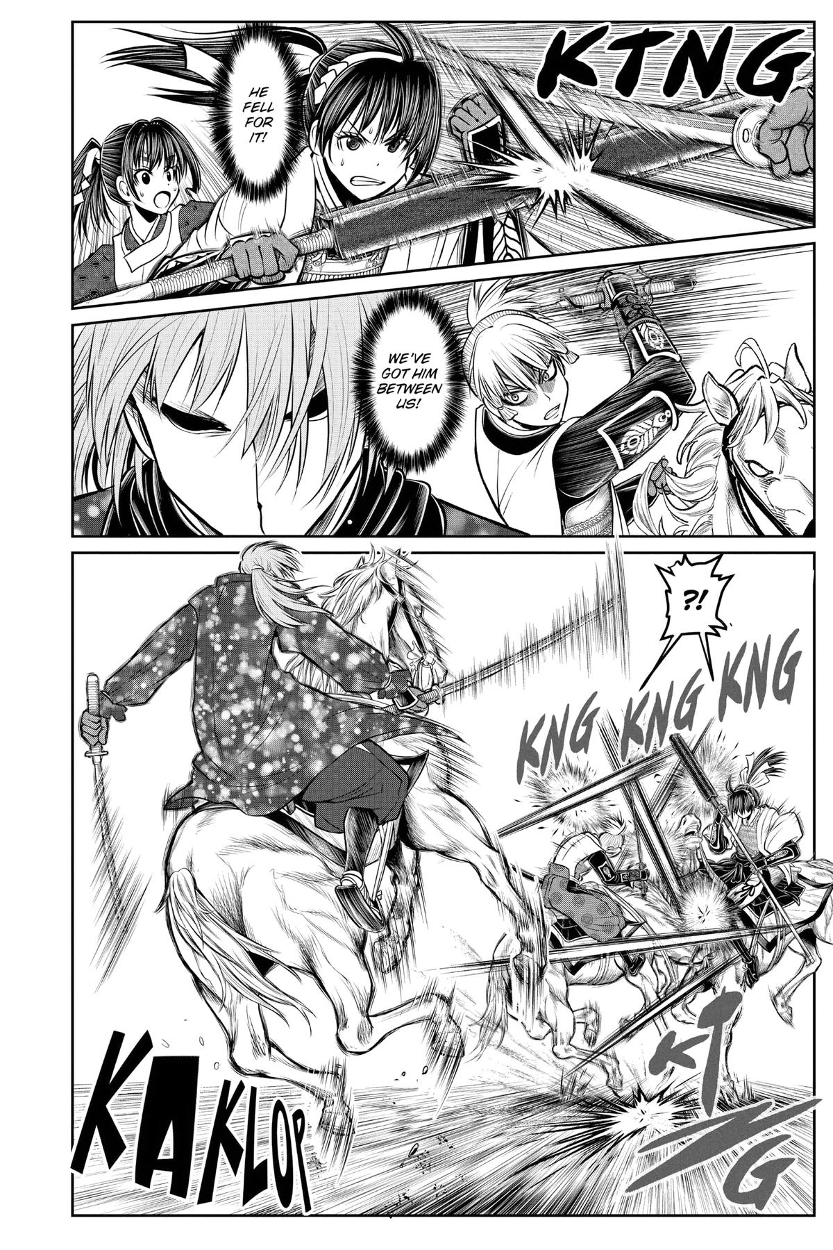 Read The Elusive Samurai Manga Online