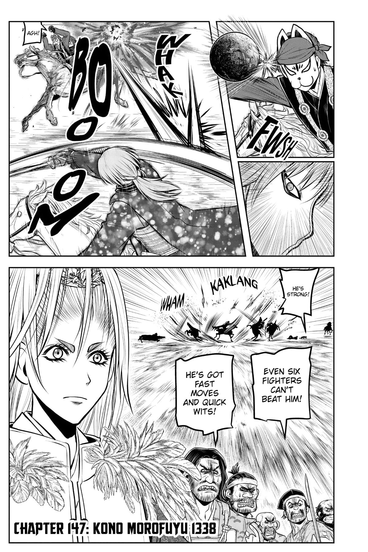 Read The Elusive Samurai Manga Online