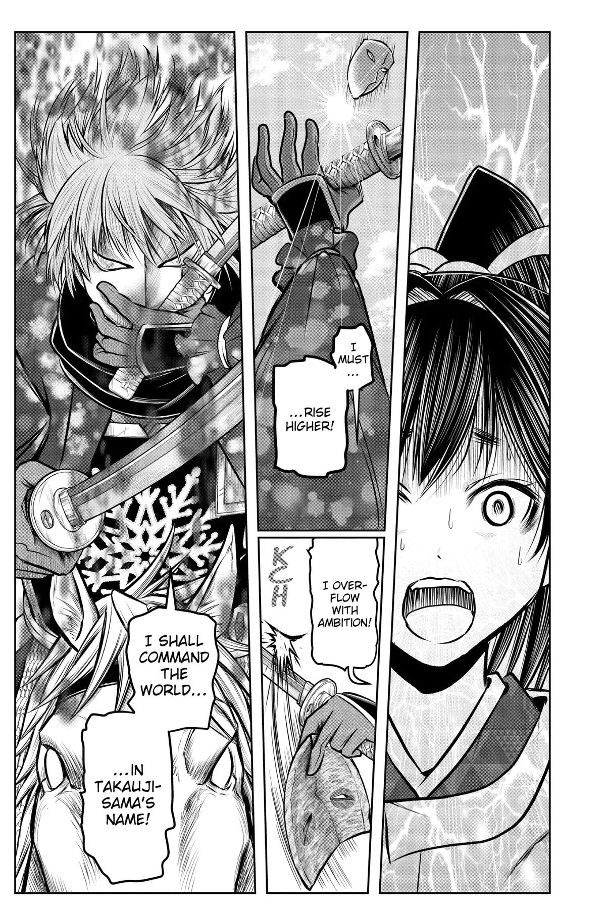 Read The Elusive Samurai Manga Online
