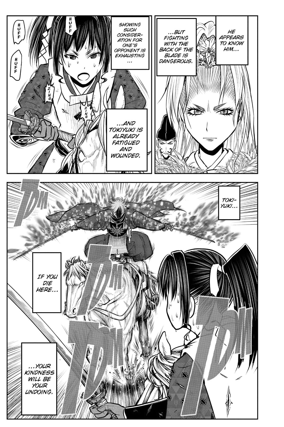 Read The Elusive Samurai Manga Online