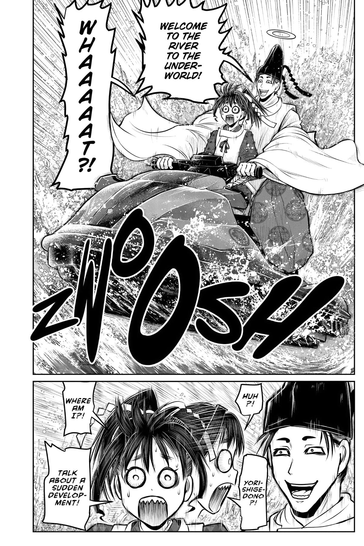 Read The Elusive Samurai Manga Online