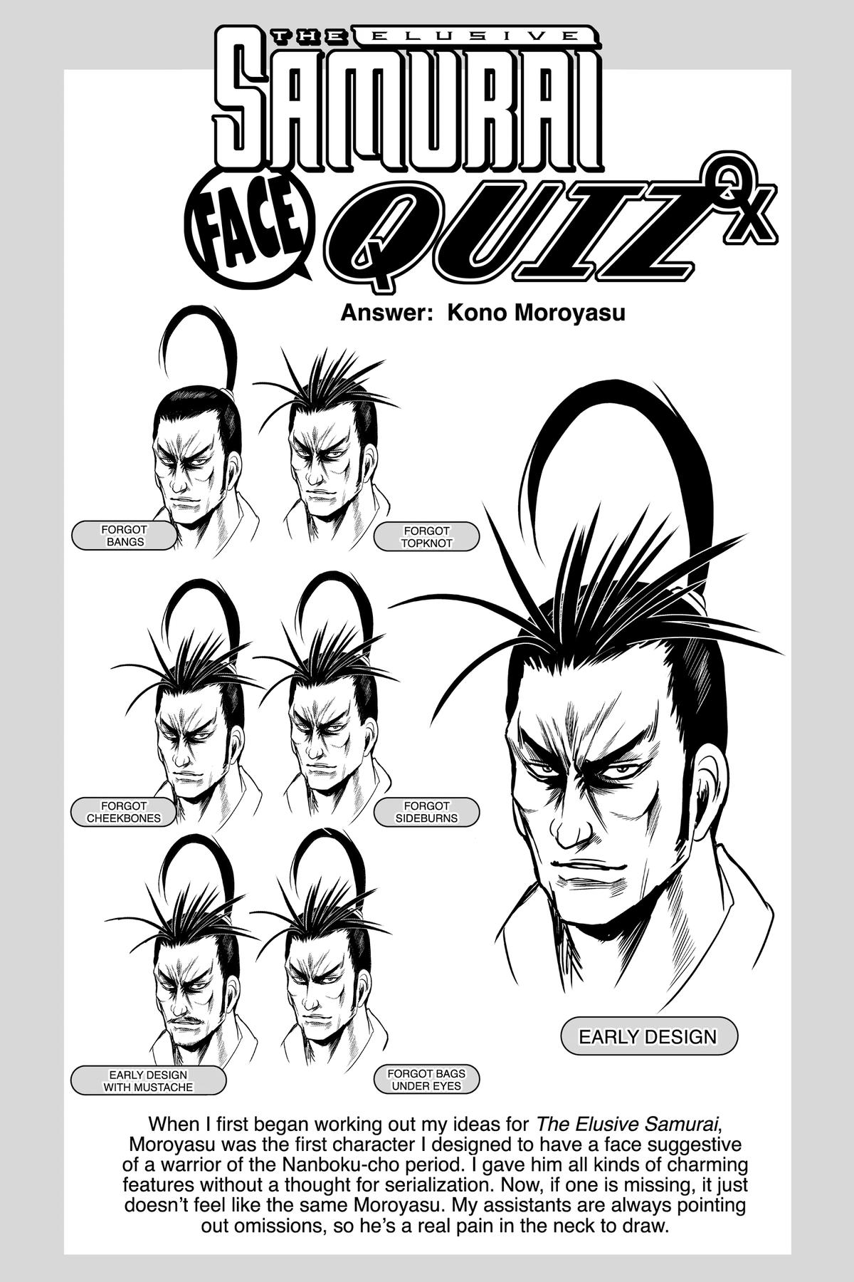 Read The Elusive Samurai Manga Online