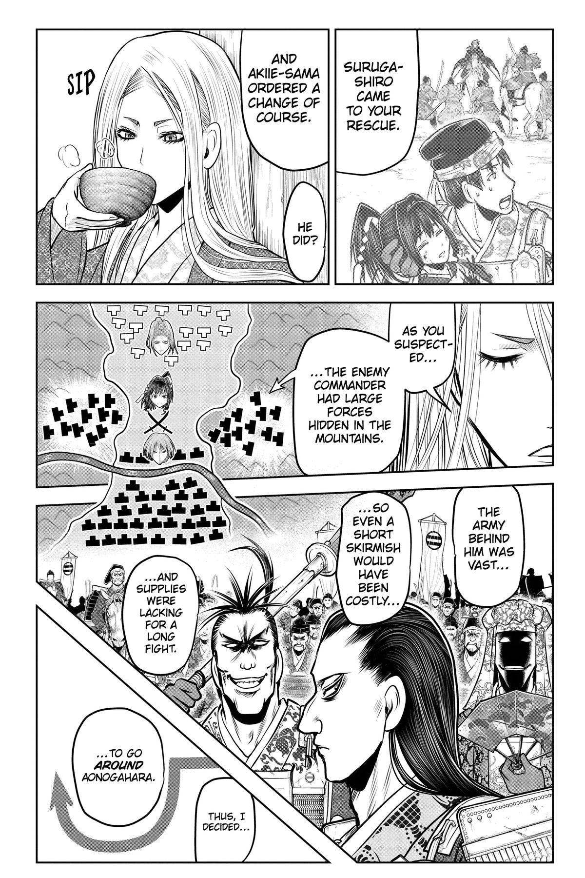 Read The Elusive Samurai Manga Online