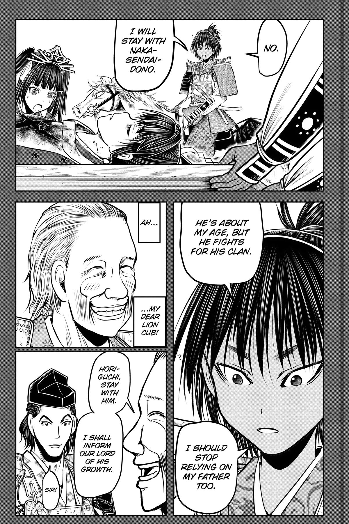 Read The Elusive Samurai Manga Online