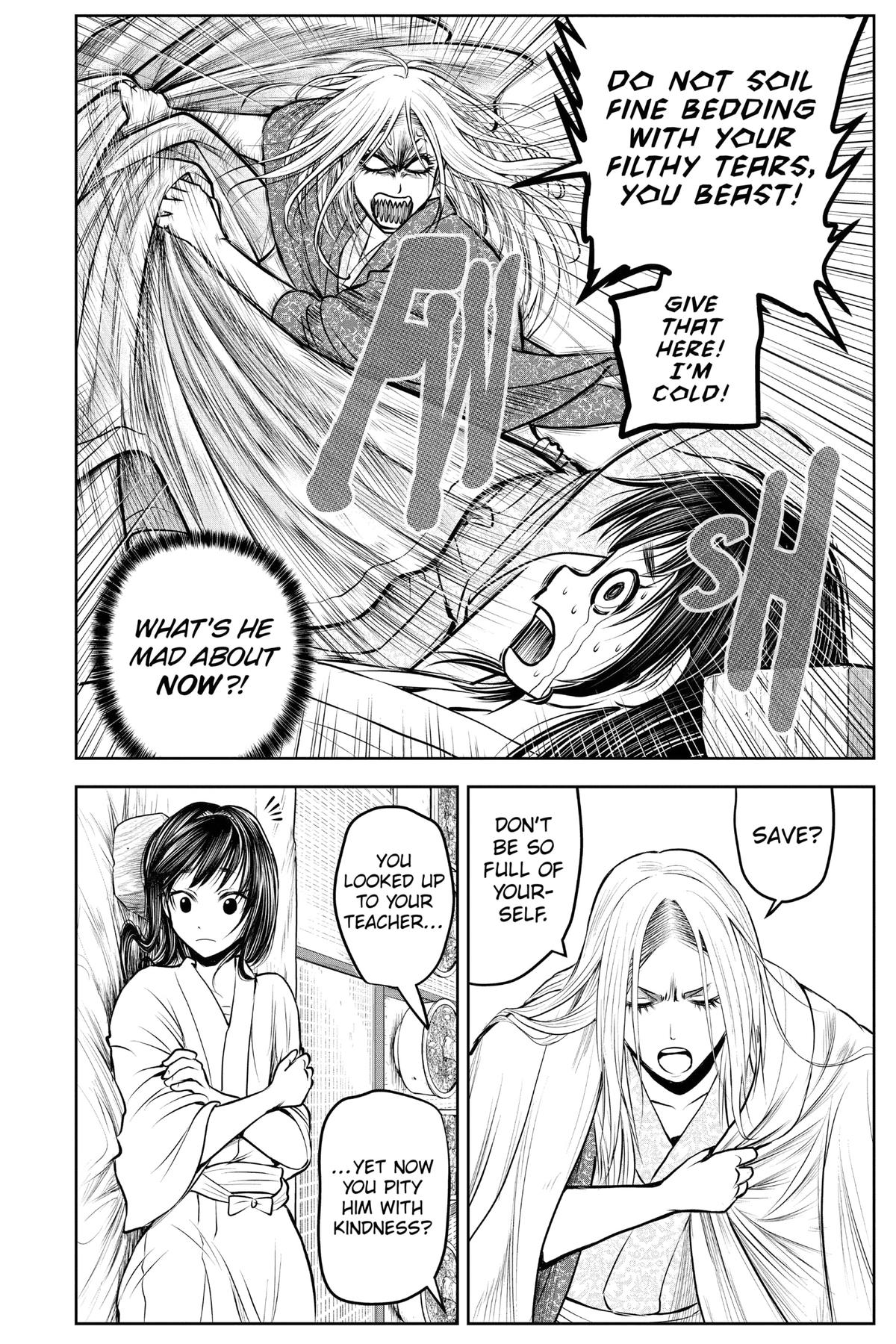 Read The Elusive Samurai Manga Online