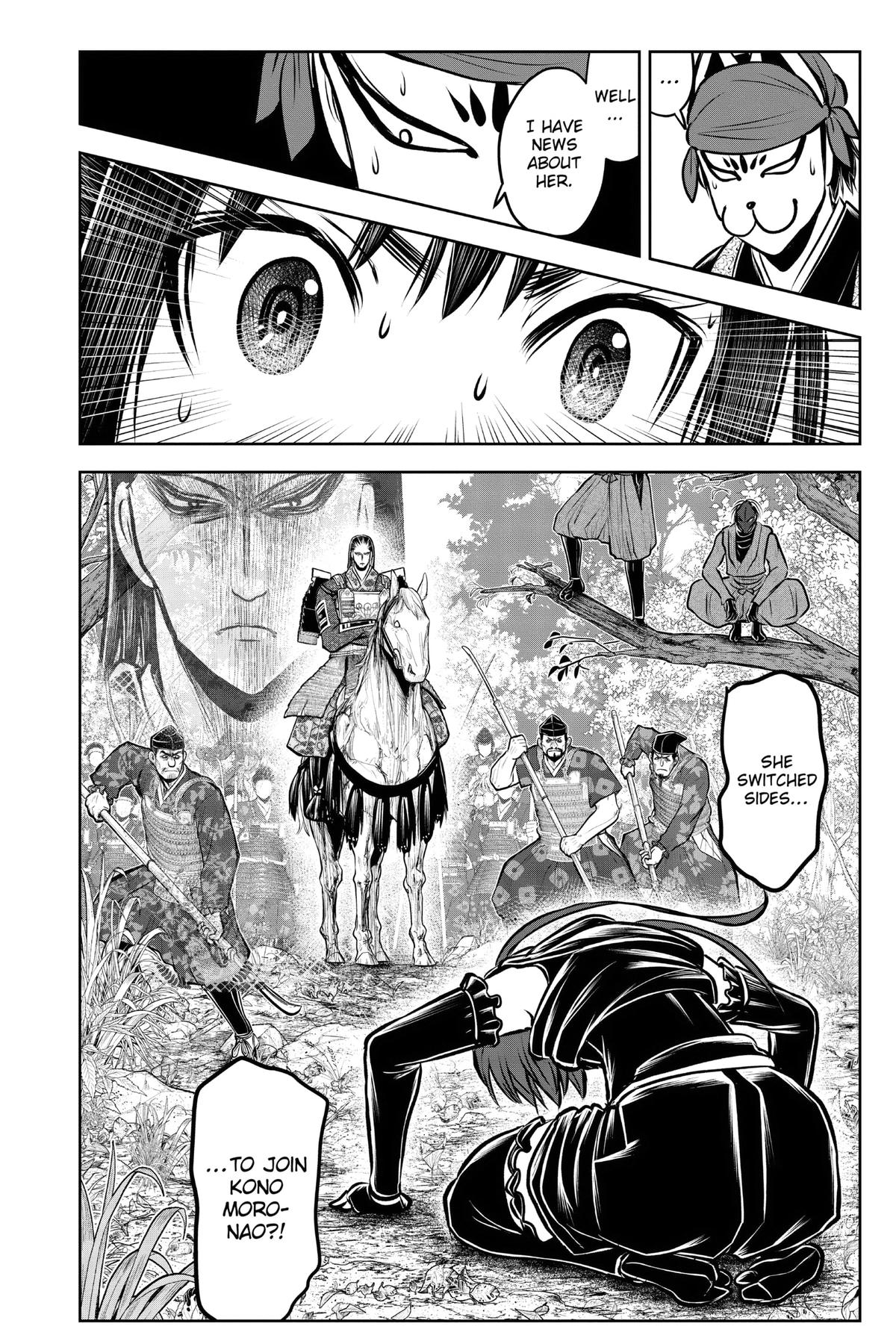 Read The Elusive Samurai Manga Online