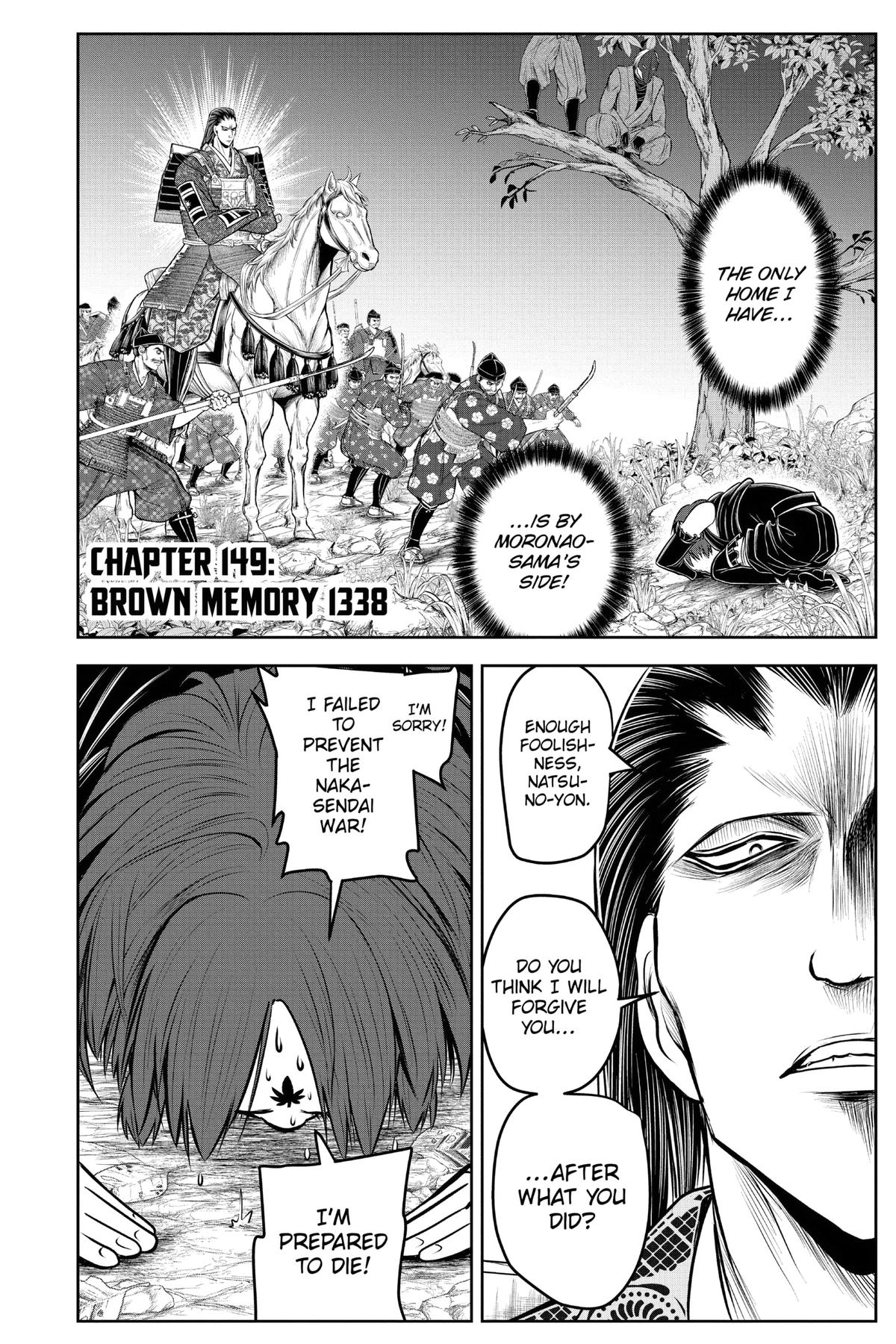 Read The Elusive Samurai Manga Online