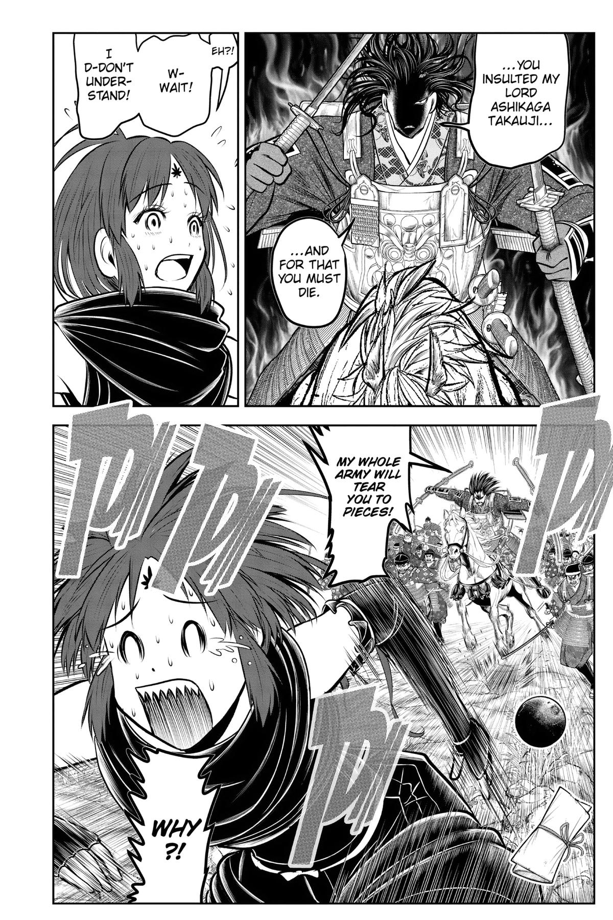 Read The Elusive Samurai Manga Online