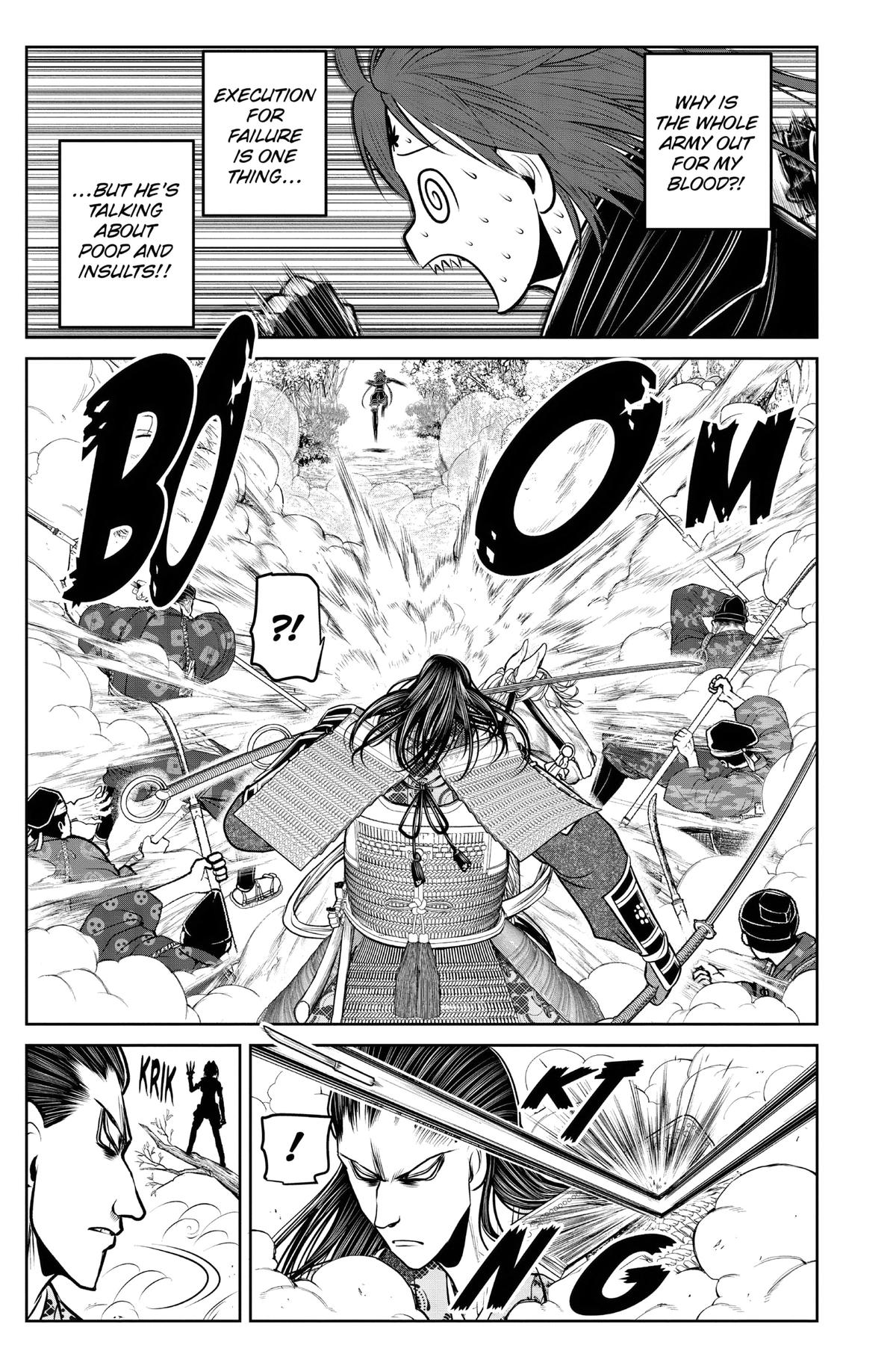 Read The Elusive Samurai Manga Online