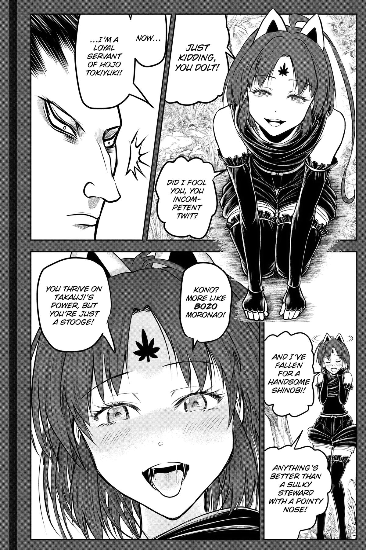 Read The Elusive Samurai Manga Online