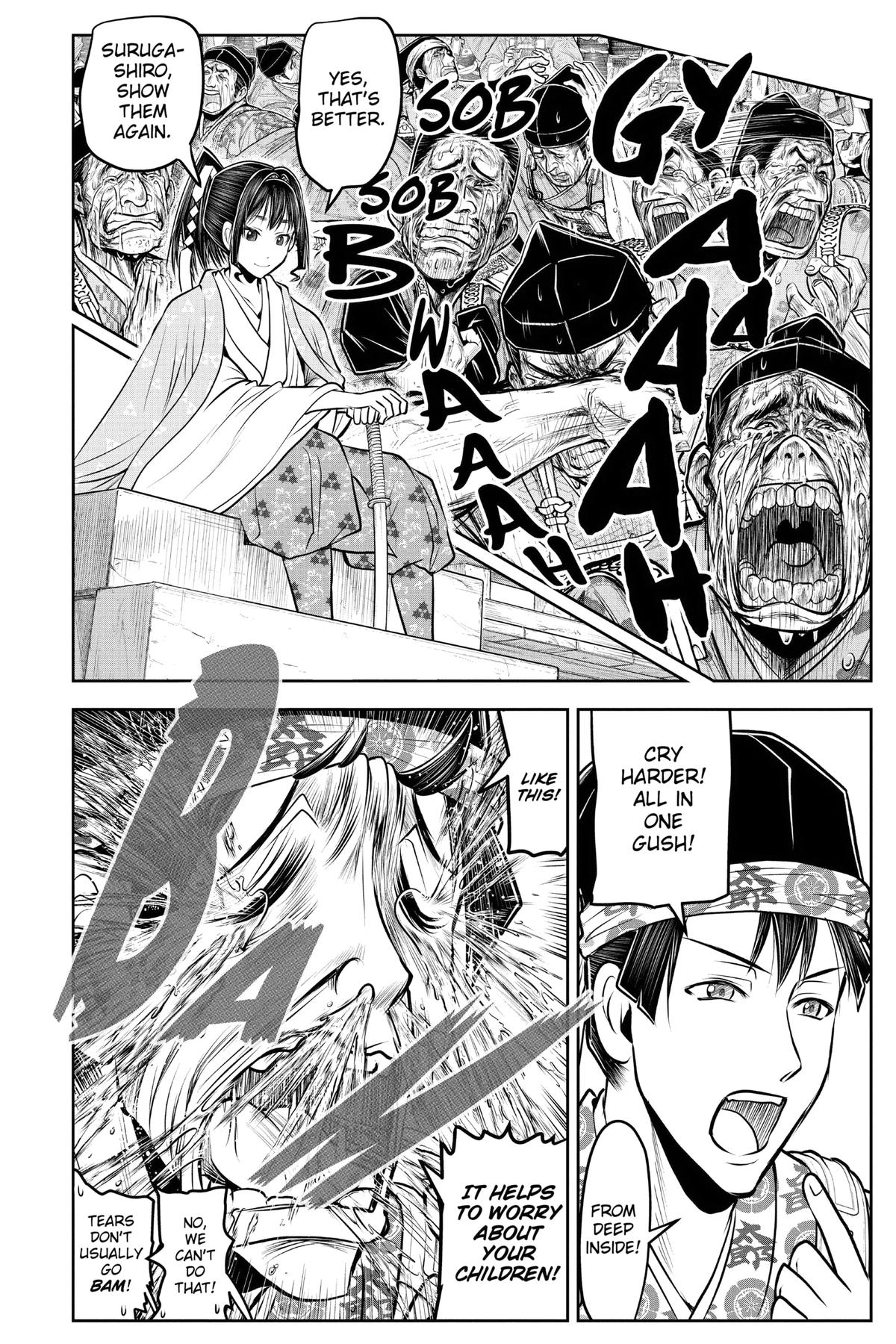 Read The Elusive Samurai Manga Online