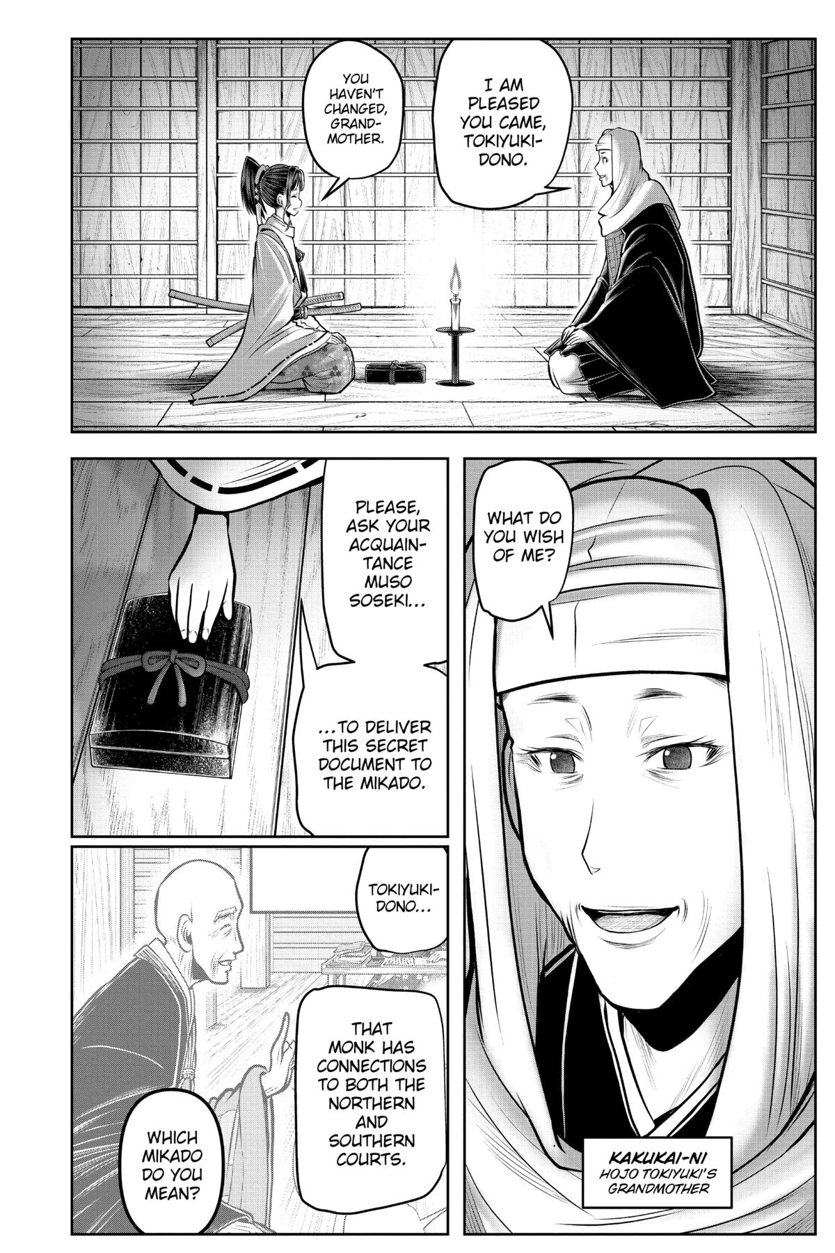 Read The Elusive Samurai Manga Online