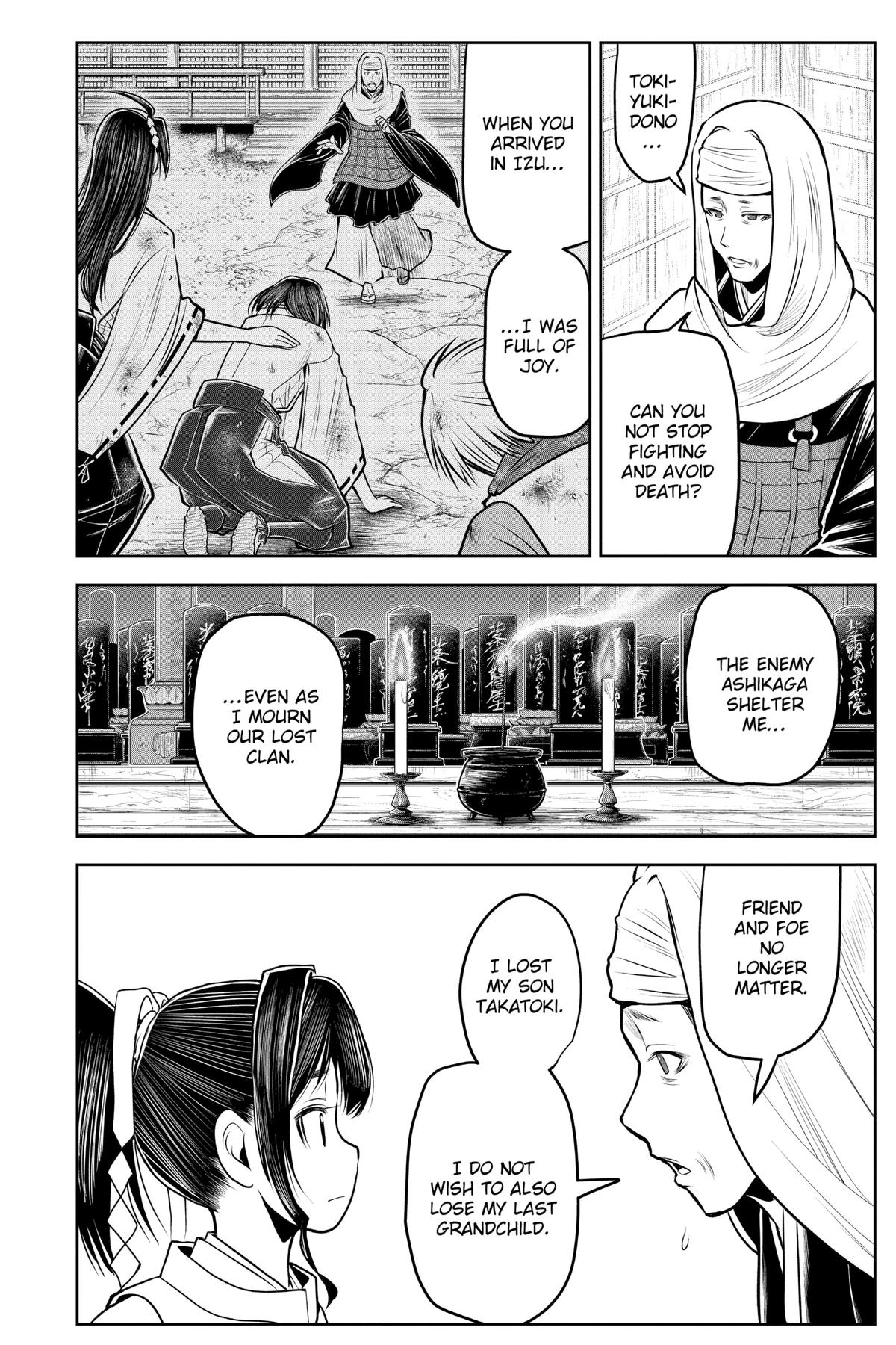 Read The Elusive Samurai Manga Online
