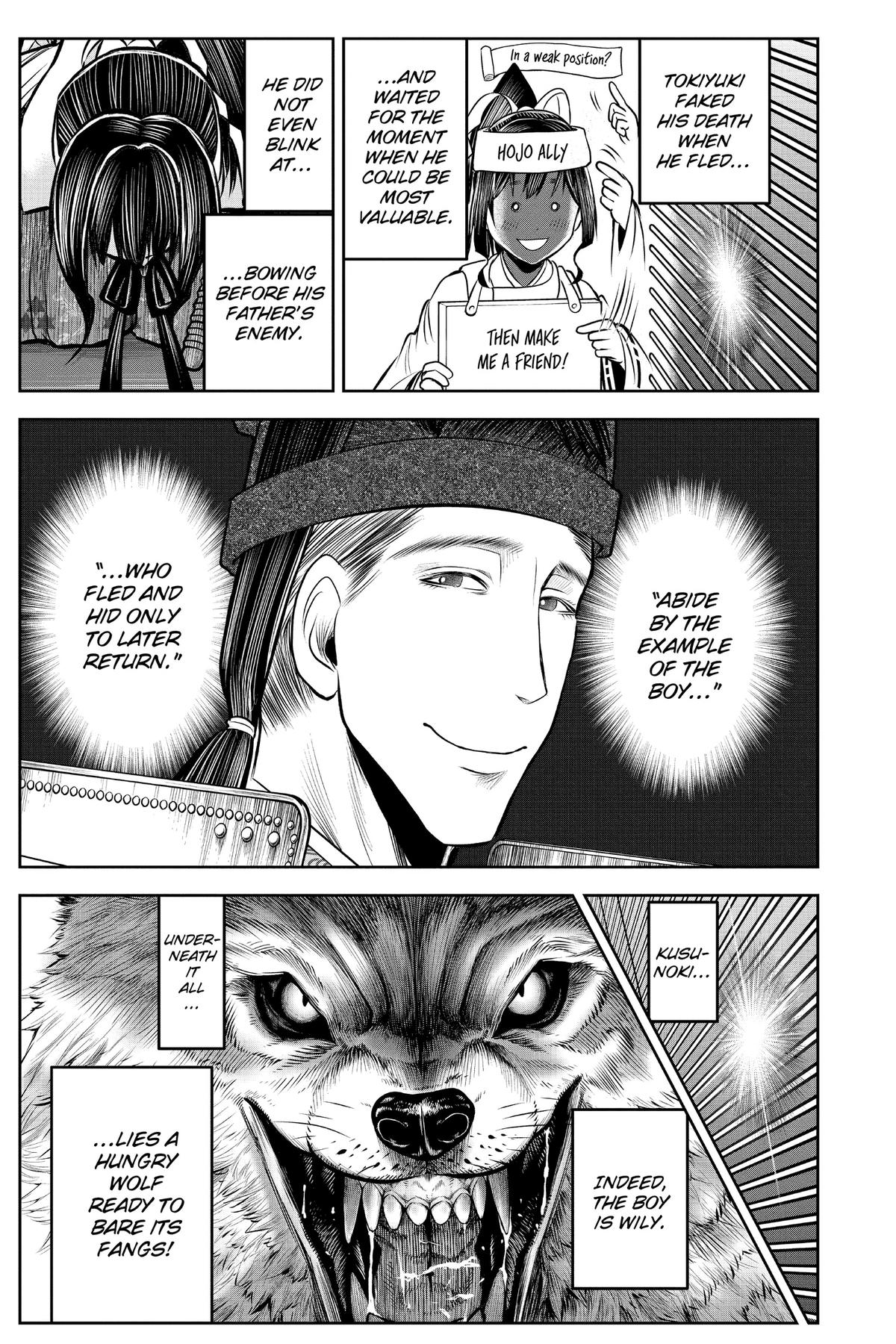 Read The Elusive Samurai Manga Online