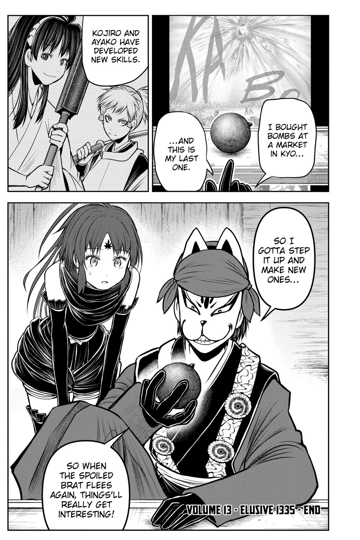 Read The Elusive Samurai Manga Online