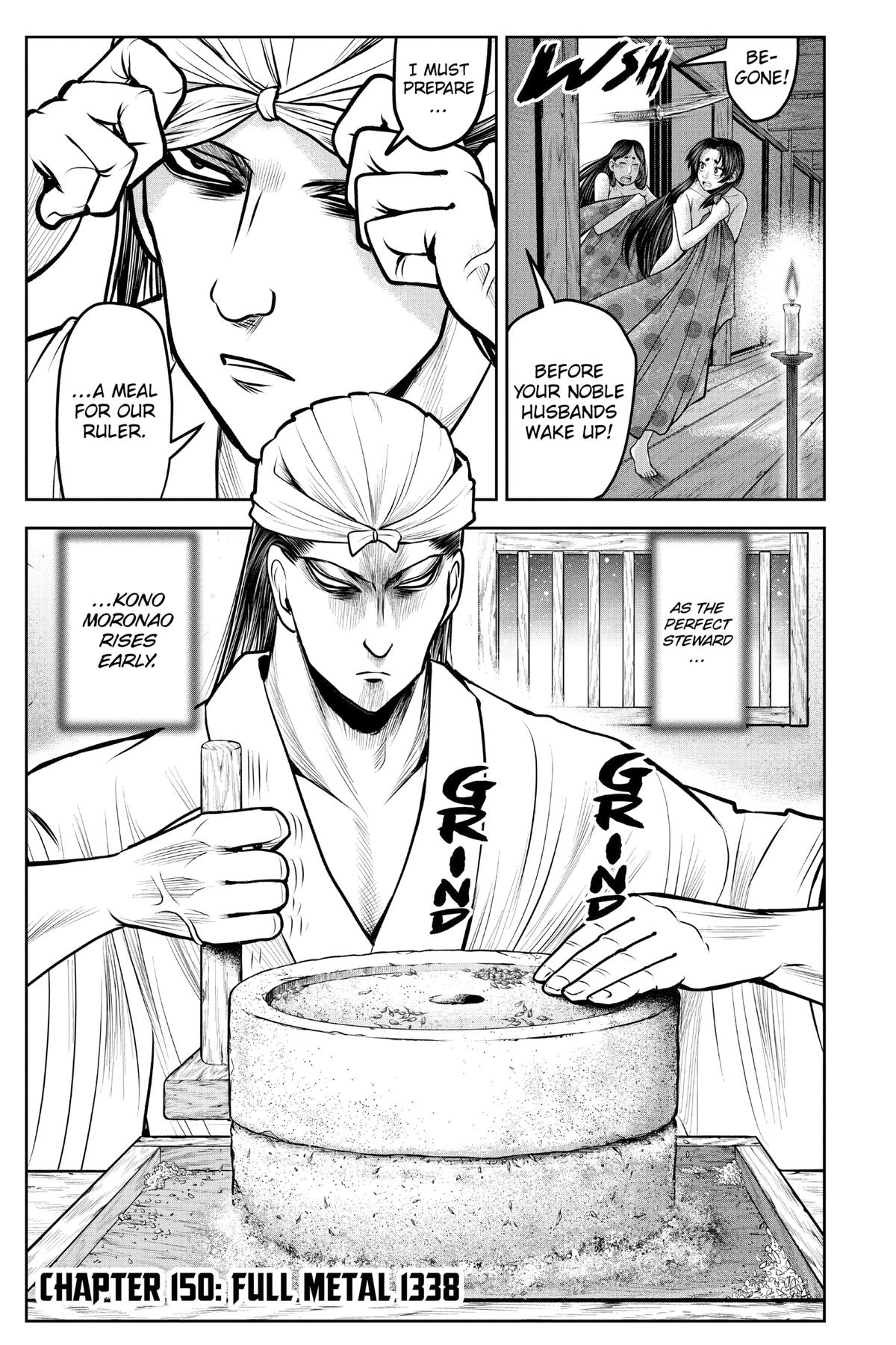 Read The Elusive Samurai Manga Online