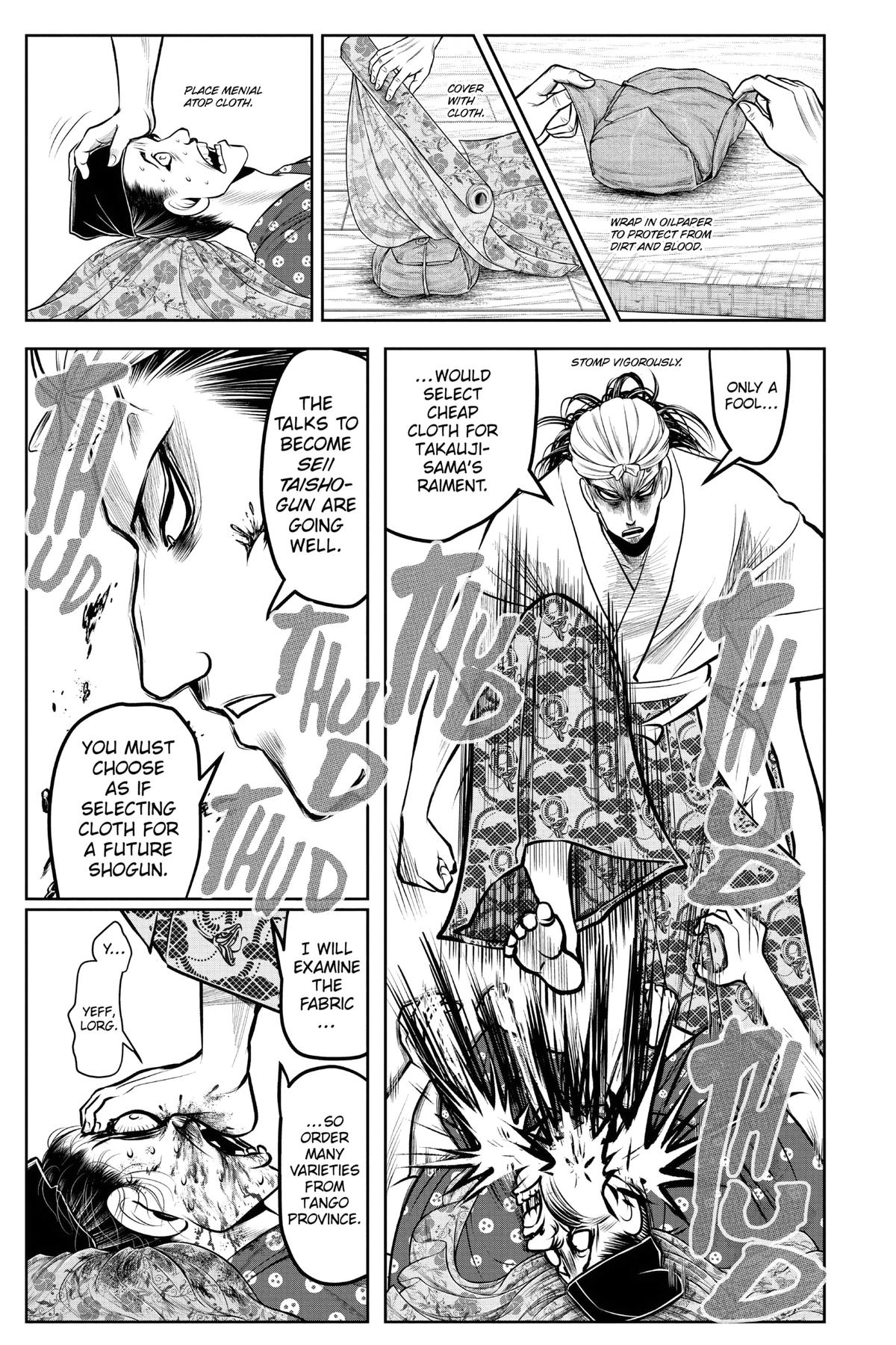 Read The Elusive Samurai Manga Online