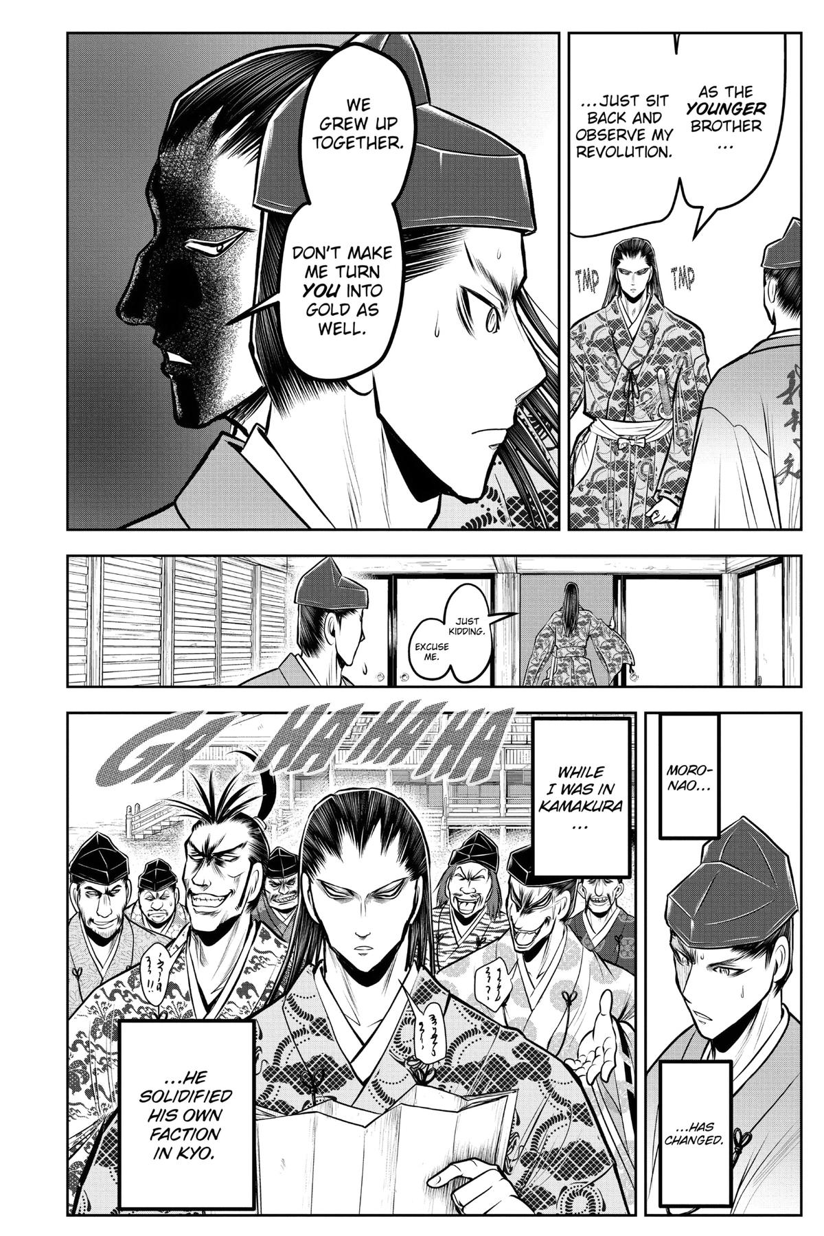 Read The Elusive Samurai Manga Online