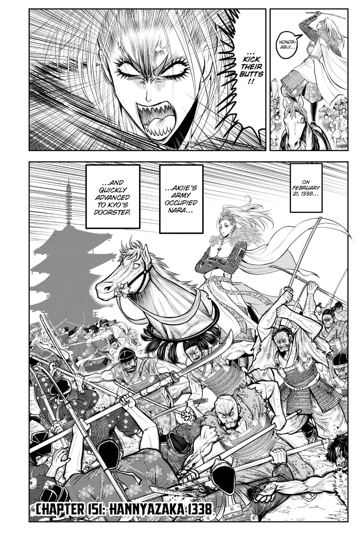 Read The Elusive Samurai Manga Online