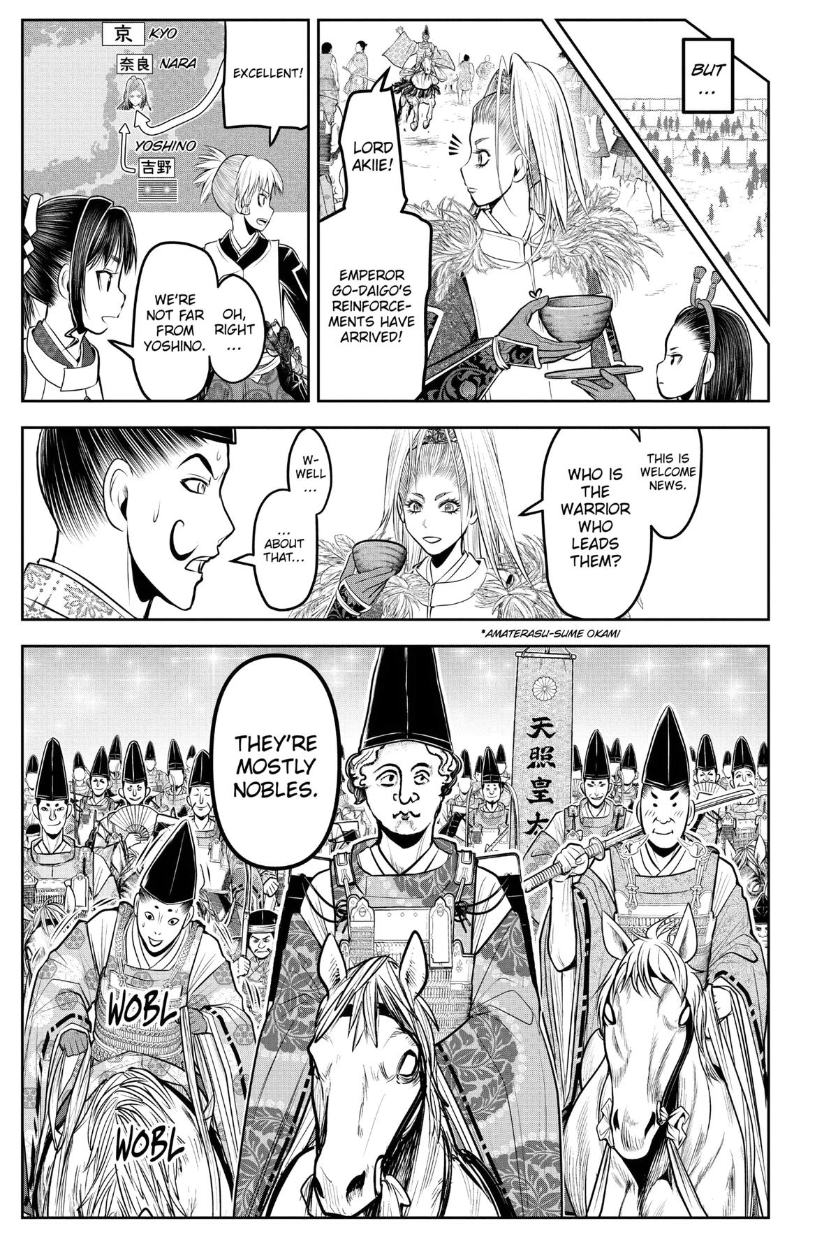 Read The Elusive Samurai Manga Online