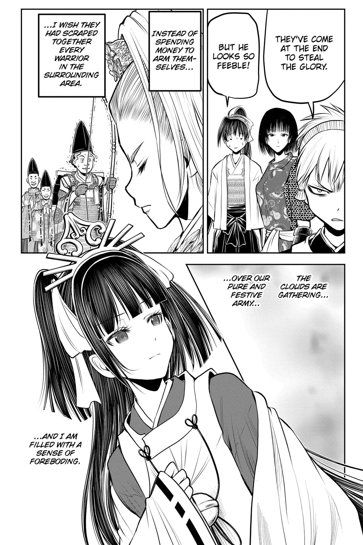 Read The Elusive Samurai Manga Online