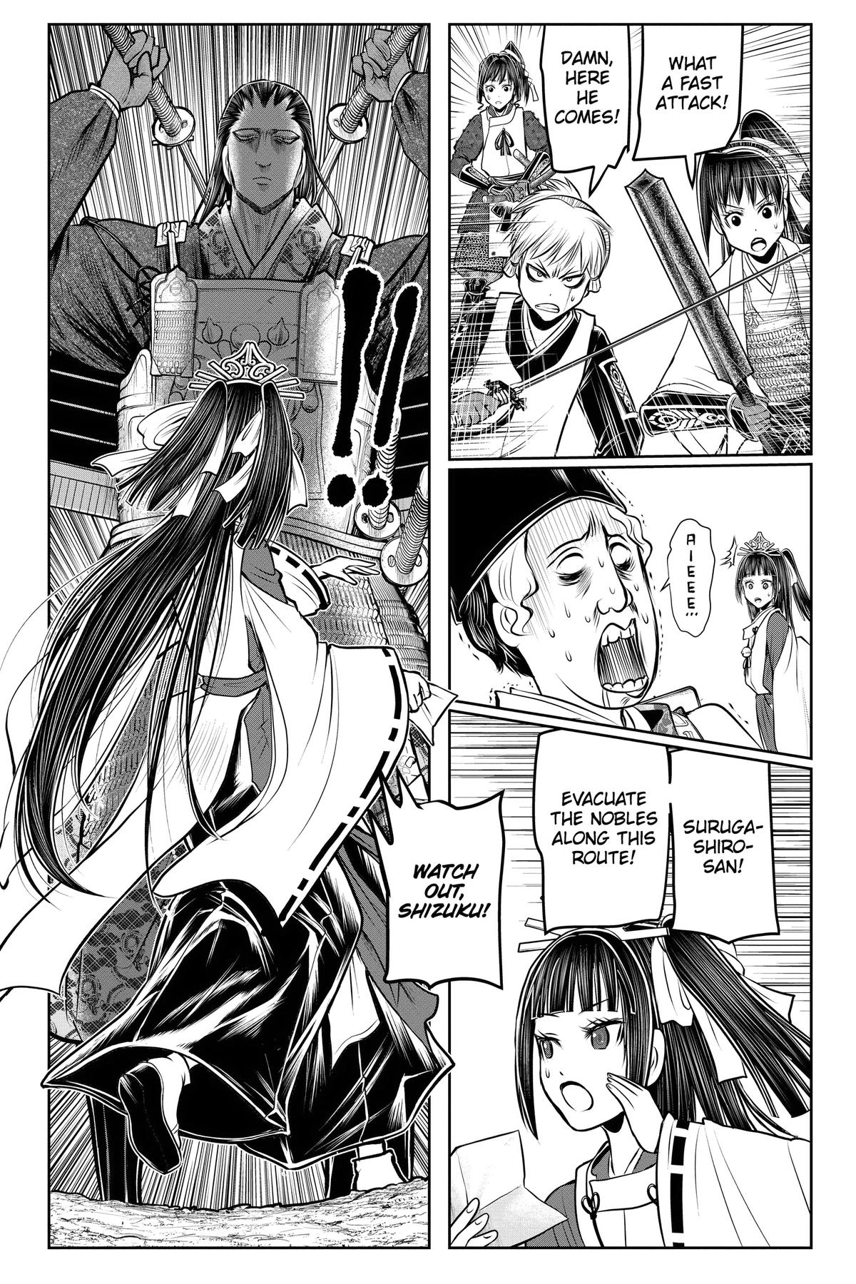Read The Elusive Samurai Manga Online