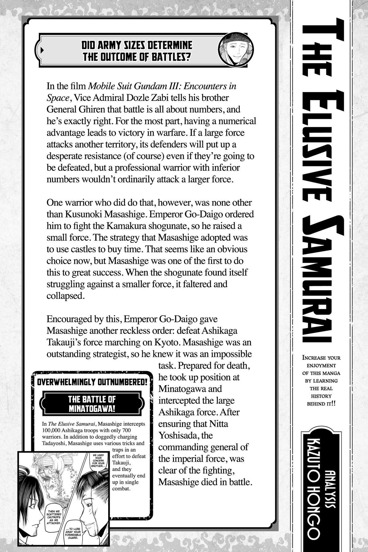 Read The Elusive Samurai Manga Online