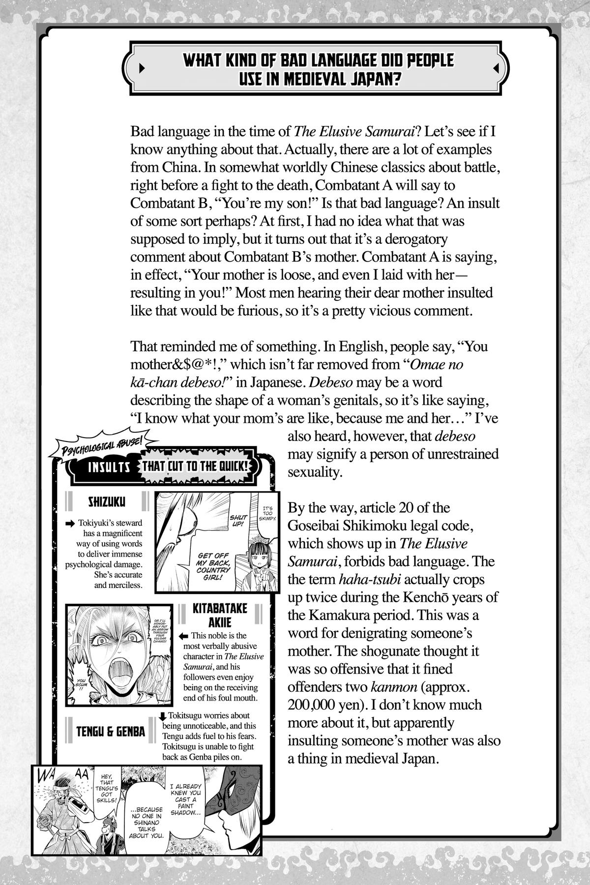 Read The Elusive Samurai Manga Online