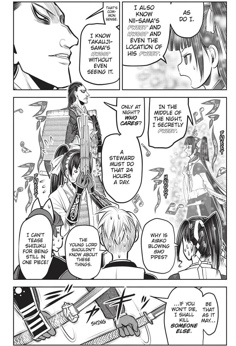 Read The Elusive Samurai Manga Online