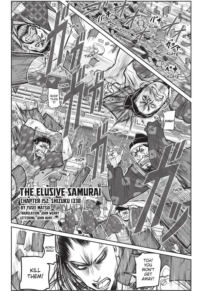 Read The Elusive Samurai Manga Online