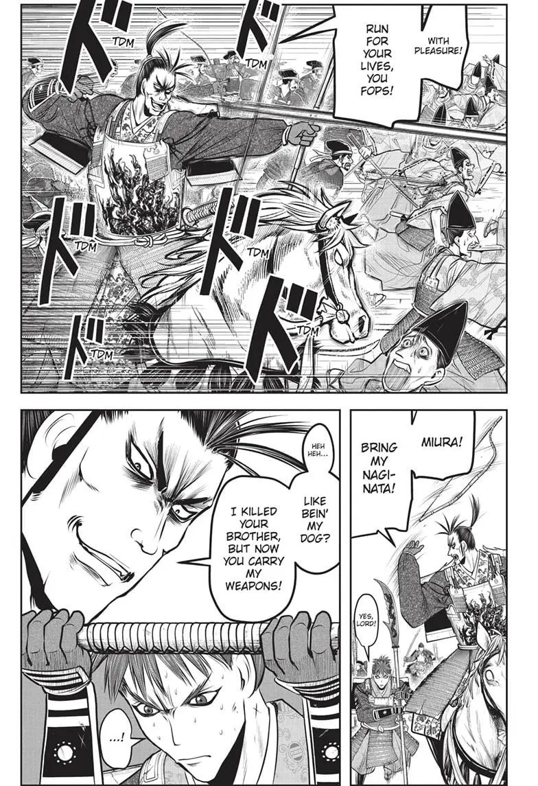 Read The Elusive Samurai Manga Online