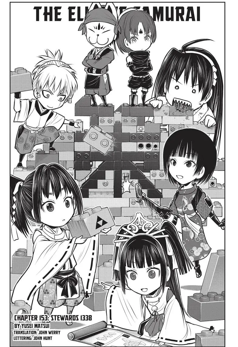 Read The Elusive Samurai Manga Online