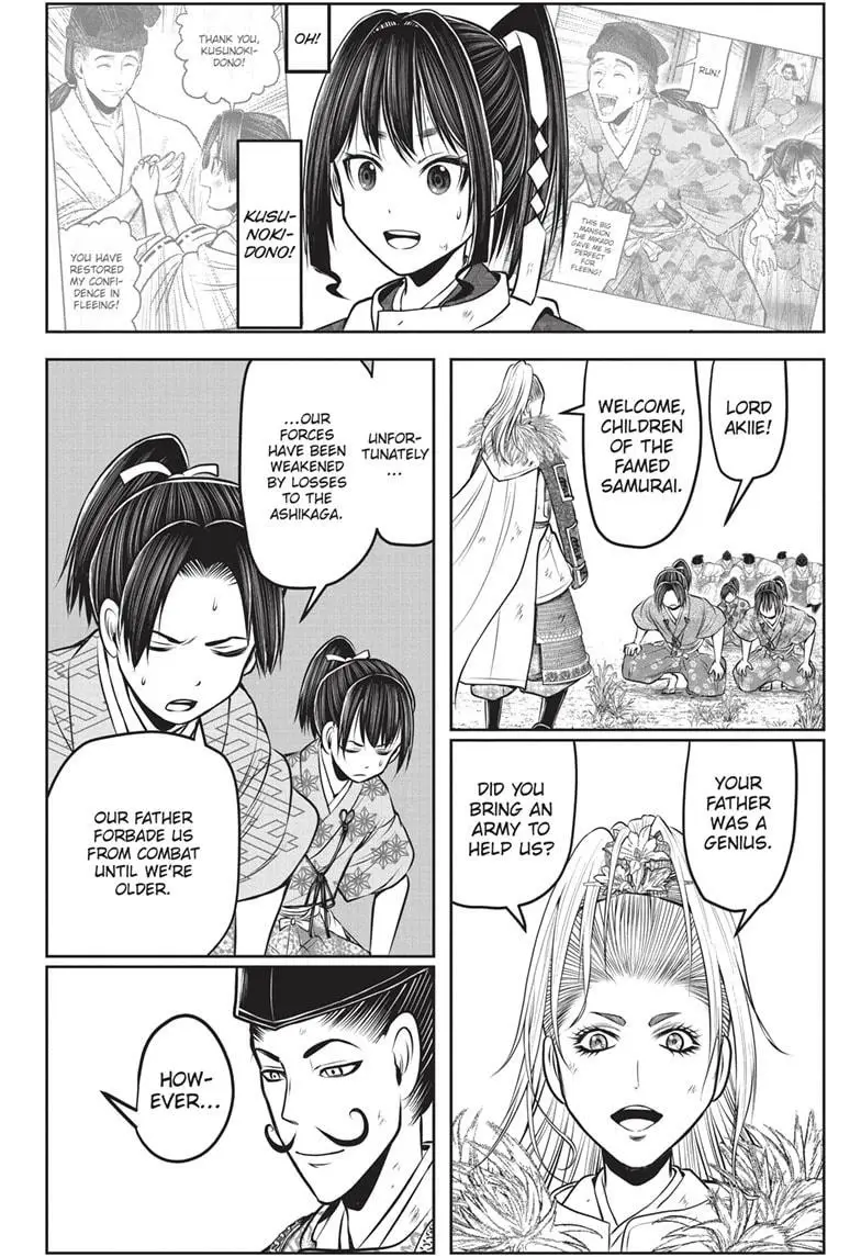 Read The Elusive Samurai Manga Online