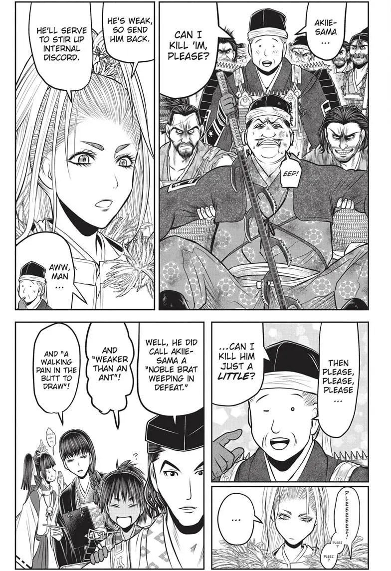 Read The Elusive Samurai Manga Online