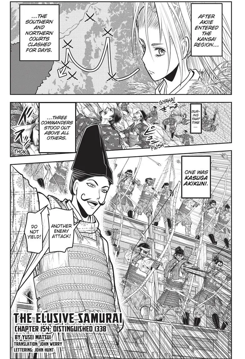Read The Elusive Samurai Manga Online