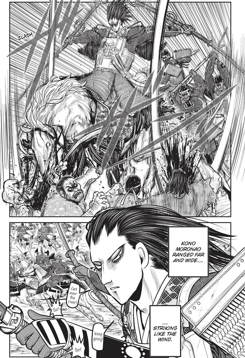 Read The Elusive Samurai Manga Online