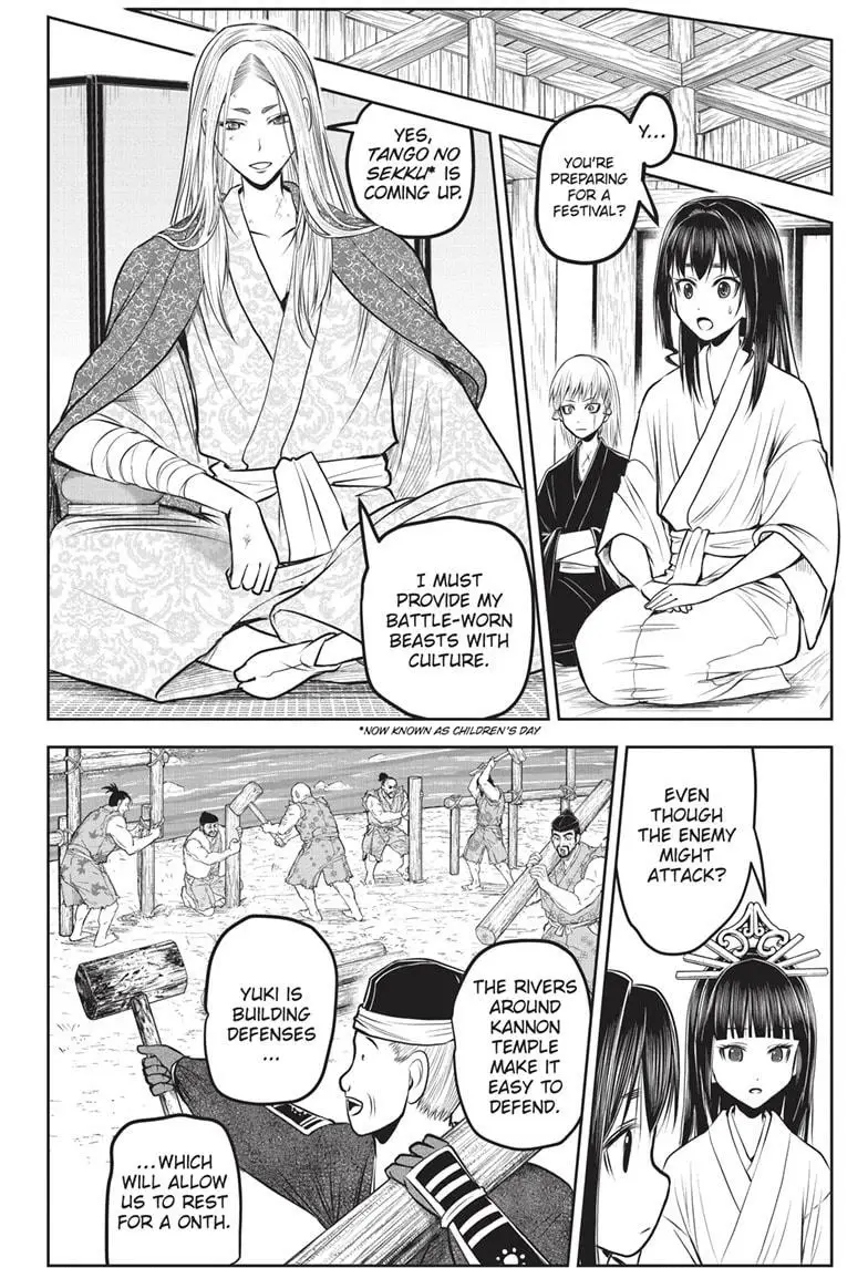 Read The Elusive Samurai Manga Online