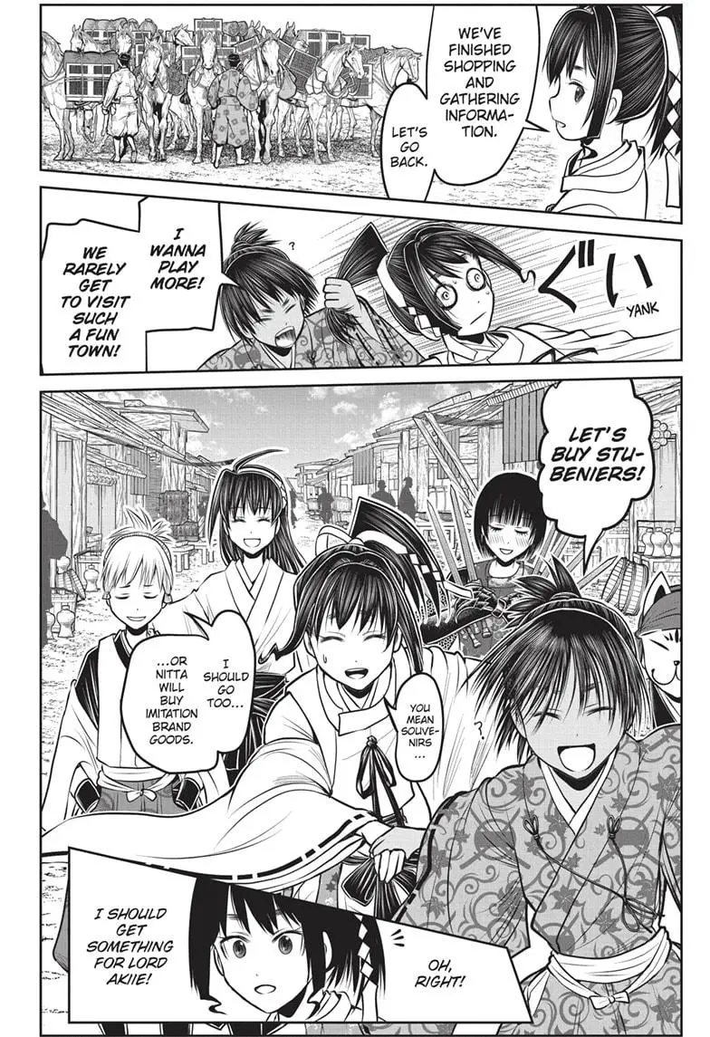 Read The Elusive Samurai Manga Online