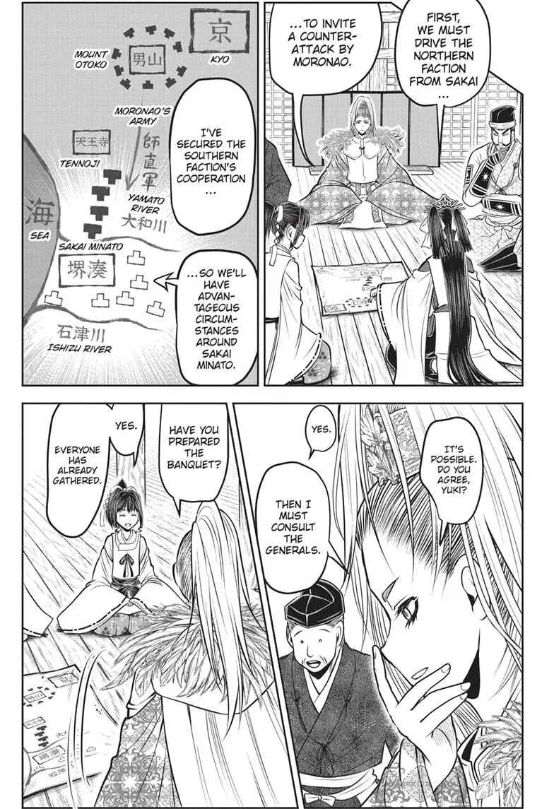 Read The Elusive Samurai Manga Online