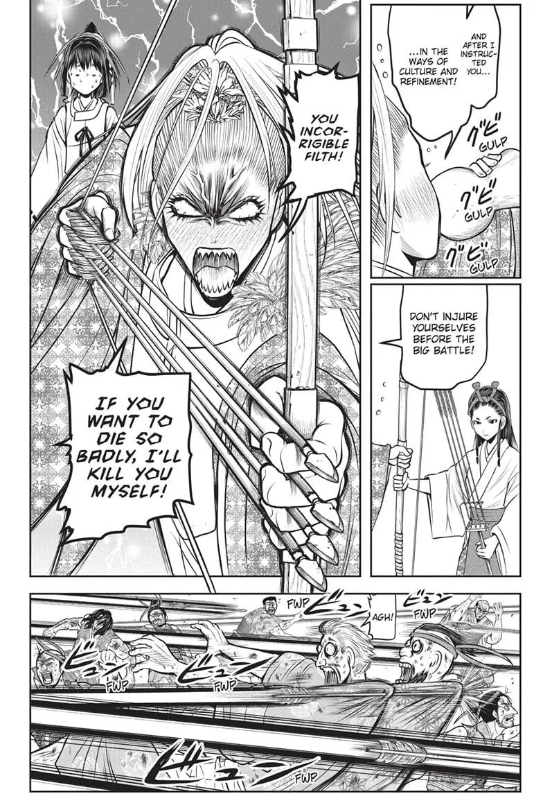 Read The Elusive Samurai Manga Online