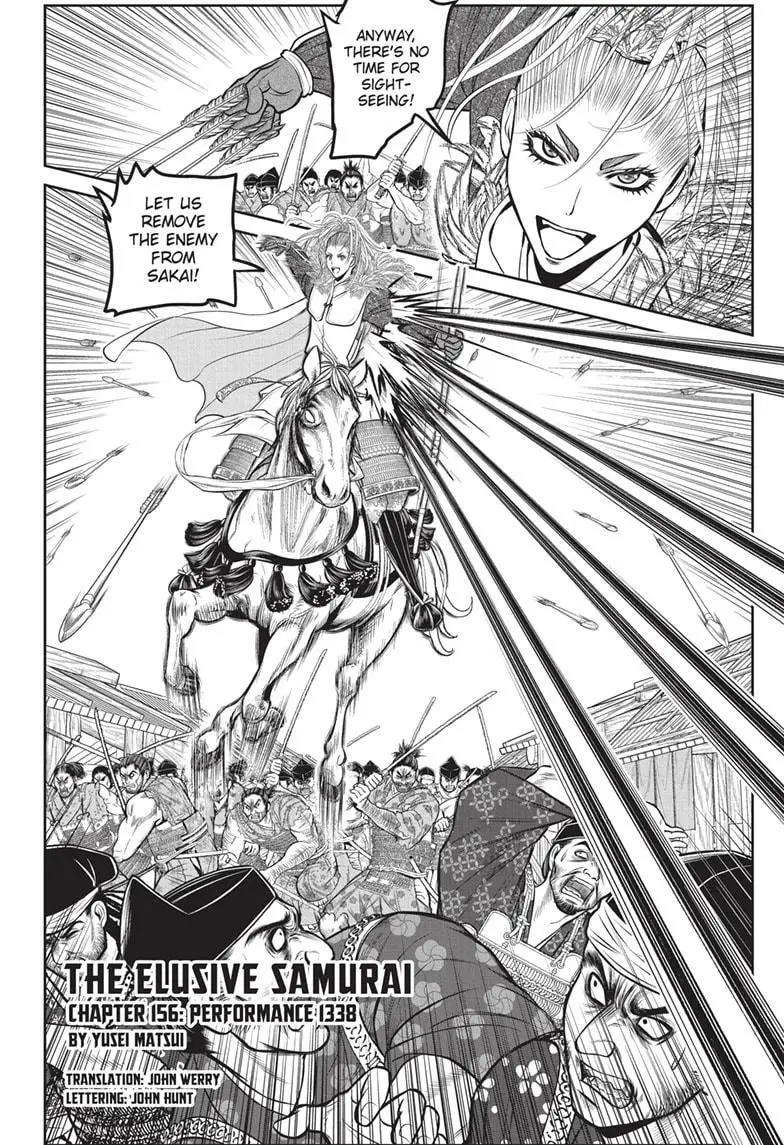Read The Elusive Samurai Manga Online