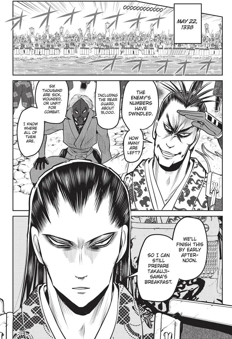 Read The Elusive Samurai Manga Online