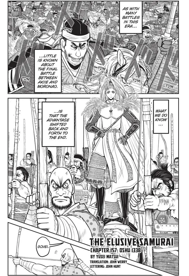 Read The Elusive Samurai Manga Online