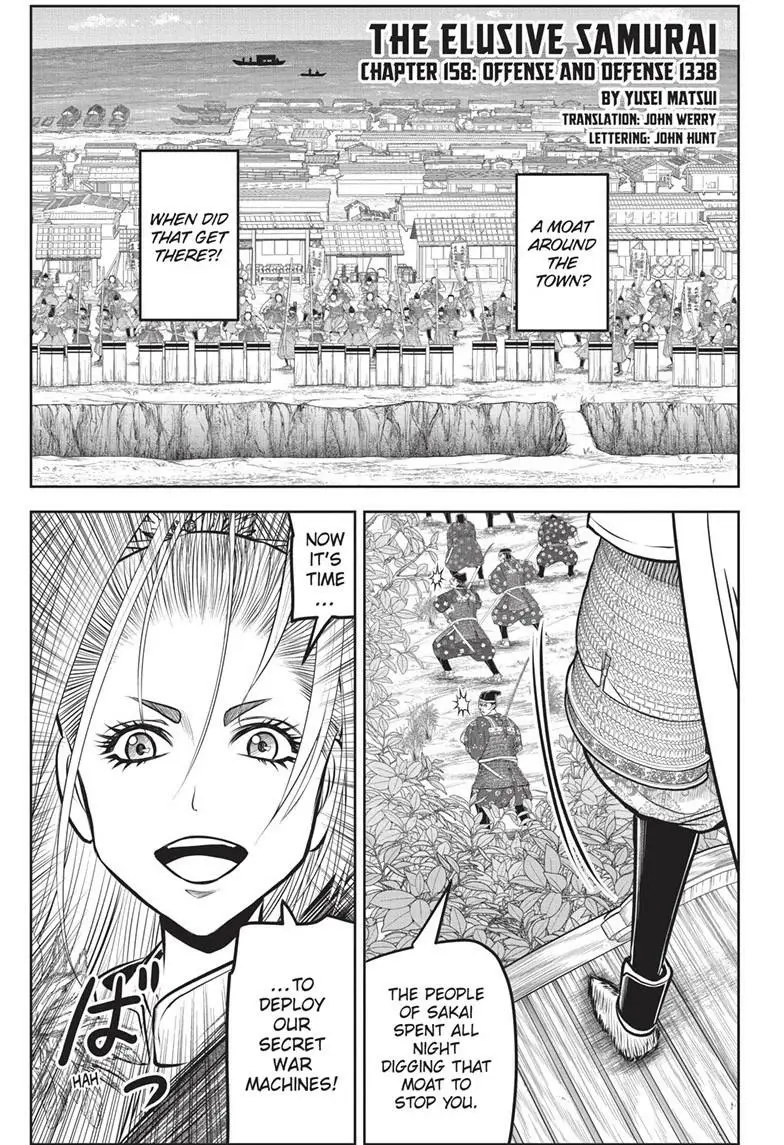 Read The Elusive Samurai Manga Online