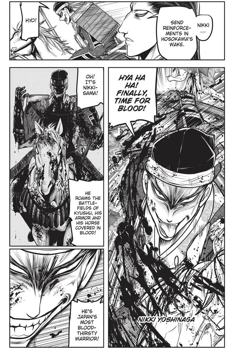 Read The Elusive Samurai Manga Online
