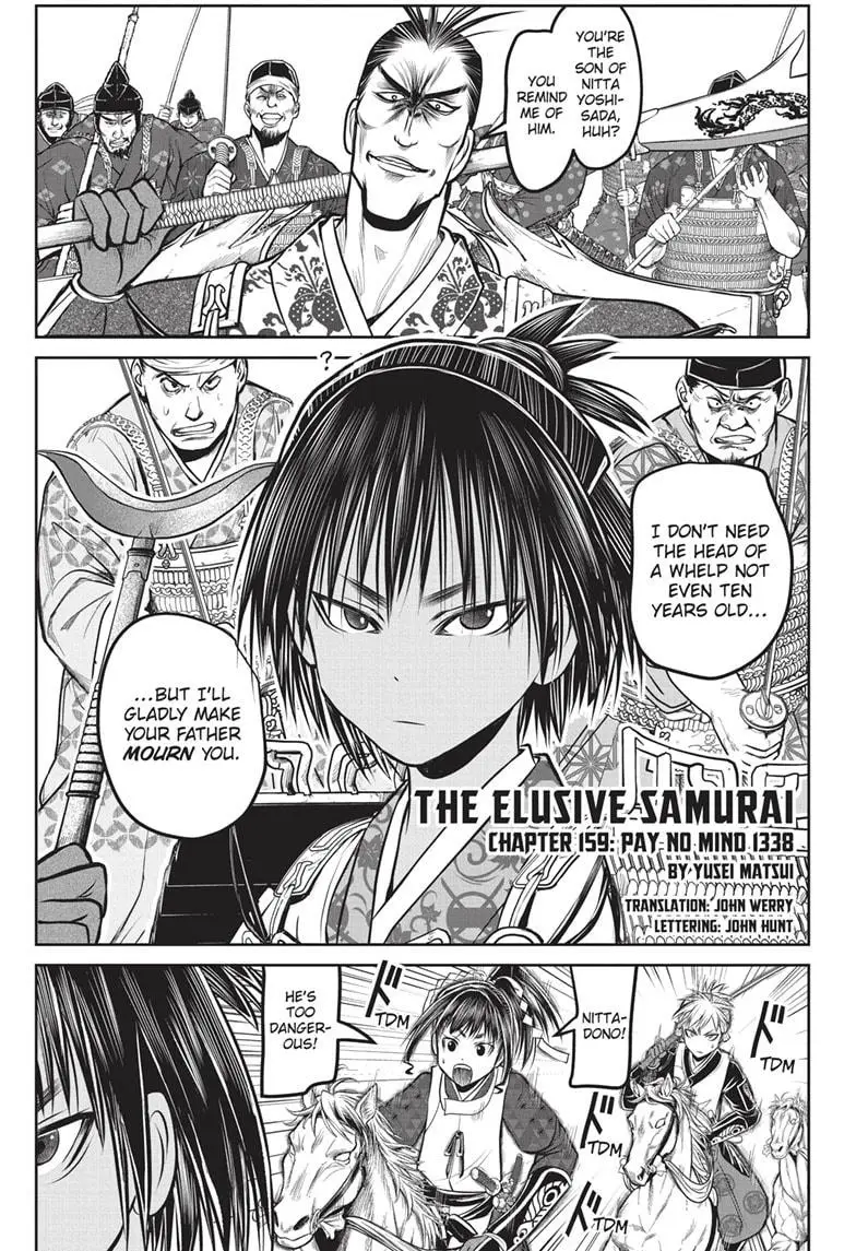 Read The Elusive Samurai Manga Online