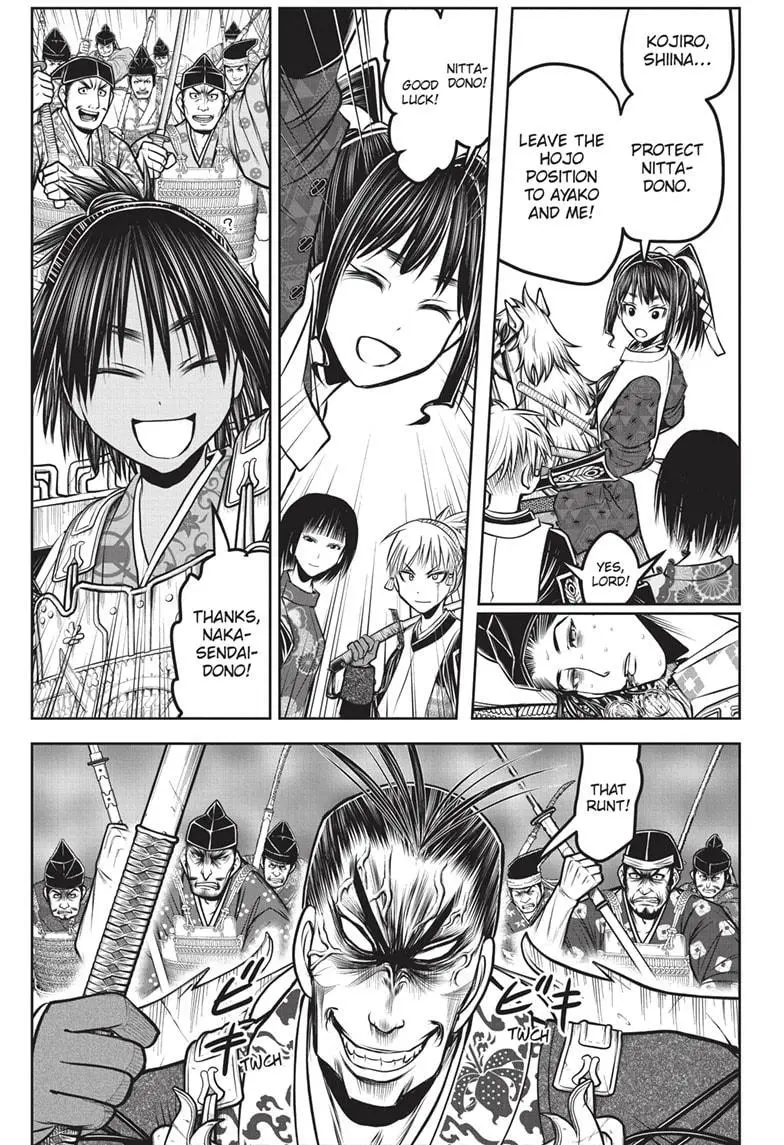 Read The Elusive Samurai Manga Online