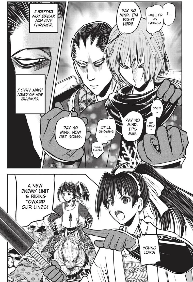Read The Elusive Samurai Manga Online