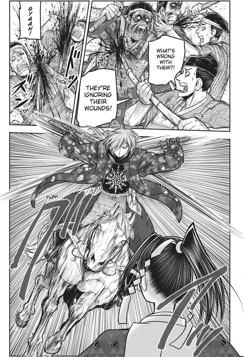 Read The Elusive Samurai Manga Online