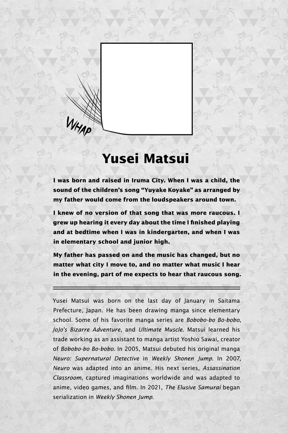 Read The Elusive Samurai Manga Online